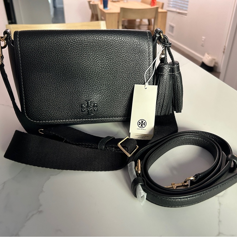 Tory Burch Thea Flap Crossbody Bag